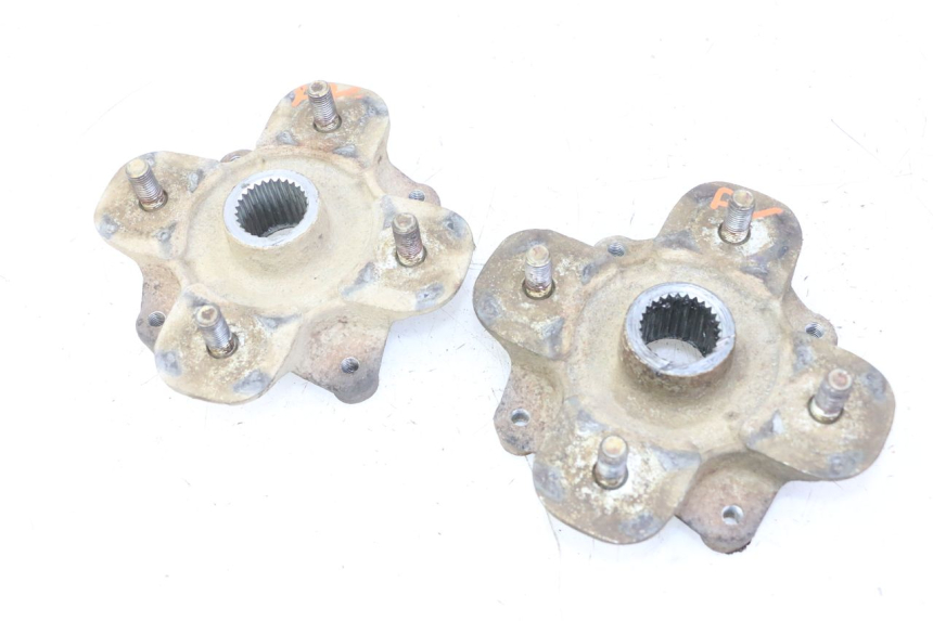 photo de MOZZO RUOTA ANTERIORE YAMAHA YFM GRIZZLY 550 (2008 - 2015)