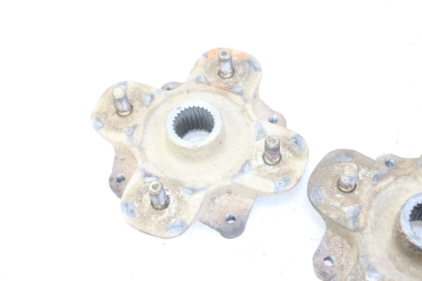 photo de MOZZO RUOTA ANTERIORE YAMAHA YFM GRIZZLY 550 (2008 - 2015)