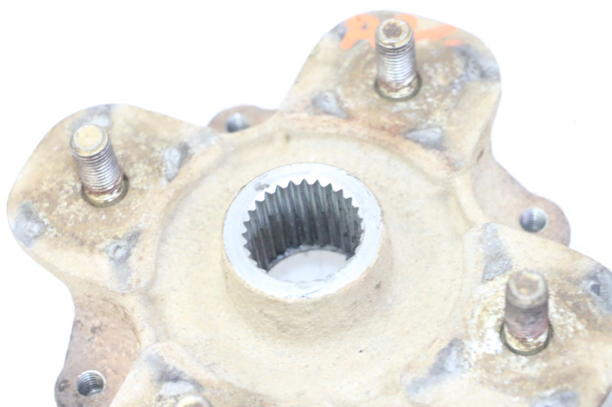 photo de MOZZO RUOTA ANTERIORE YAMAHA YFM GRIZZLY 550 (2008 - 2015)