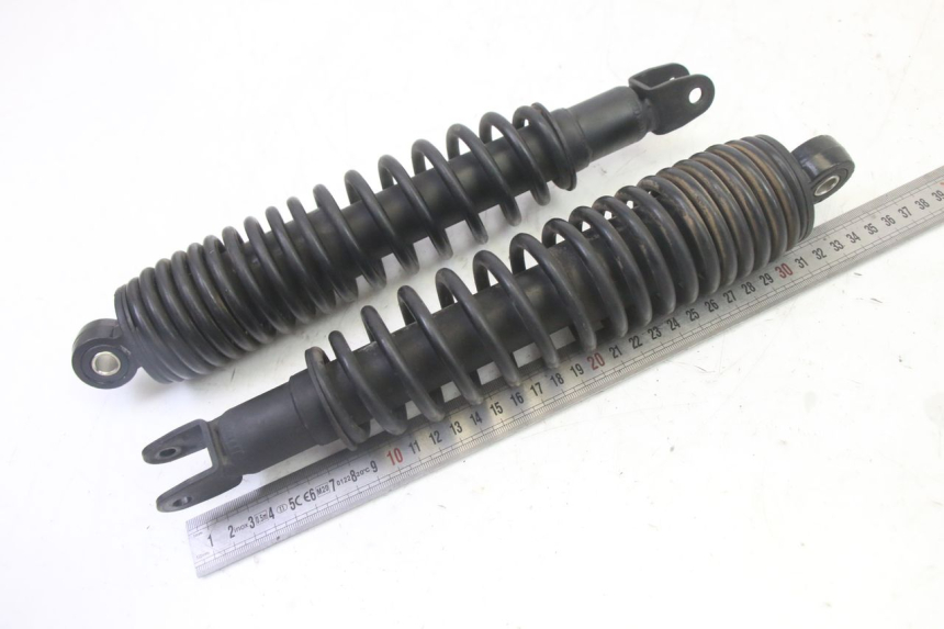 photo de COPPIA AMMORTIZZATORI POSTERIORI YAMAHA CYGNUS X INJECTION 125 (2007 - 2013)