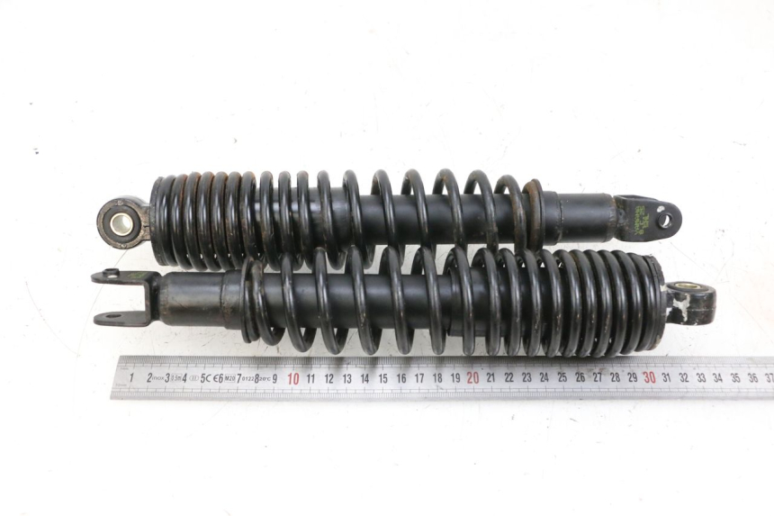 photo de COPPIA MBK FLAME X 125 (2007 - 2016) - Zoom sullo stato d'uso