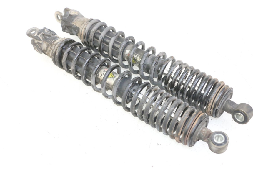photo de COPPIA AMMORTIZZATORI POSTERIORI PEUGEOT SATELIS COMPRESSOR K15 125 (2006 - 2009)