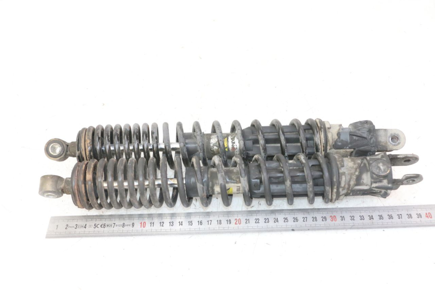 photo de COPPIA AMMORTIZZATORI POSTERIORI PEUGEOT SATELIS COMPRESSOR K15 125 (2006 - 2009)
