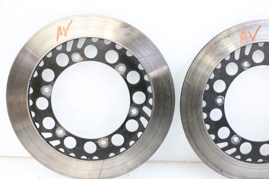photo de COPPIA DISCO FRENO ANTERIORE YAMAHA FJ 36Y 1100 (1984 - 1985)