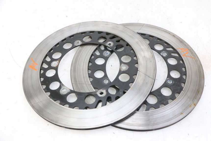 photo de COPPIA DISCO FRENO ANTERIORE YAMAHA FJ 36Y 1100 (1984 - 1985)