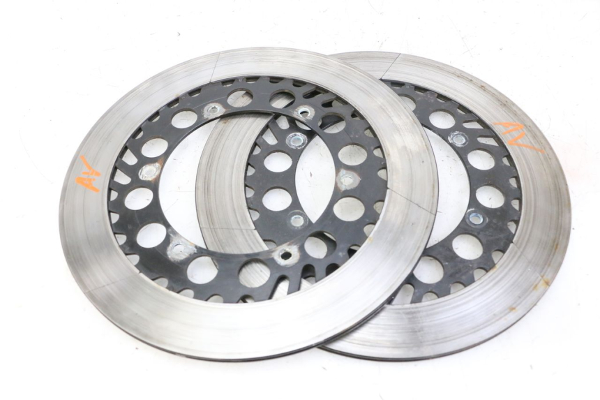 photo de COPPIA DISCO FRENO ANTERIORE YAMAHA FJ 36Y 1100 (1984 - 1985)