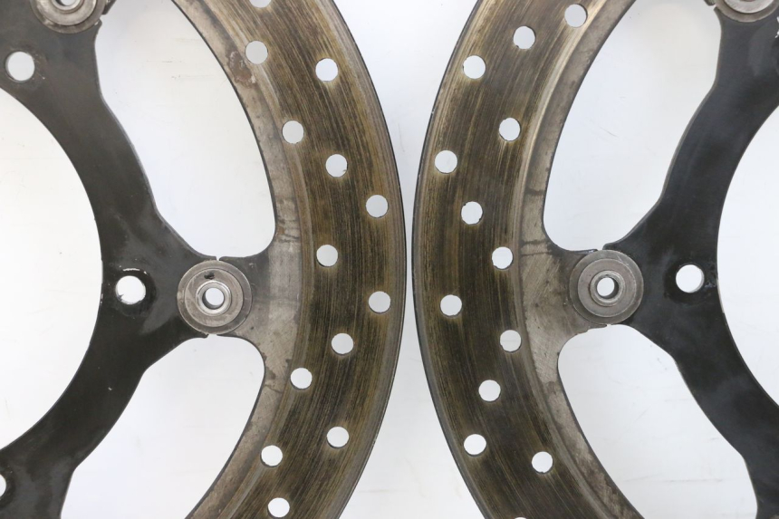 photo de COPPIA DISCHI FRENO ANTERIORI YAMAHA FJR ABS 1300 (2006 - 2012) - Altra vista dell'articolo