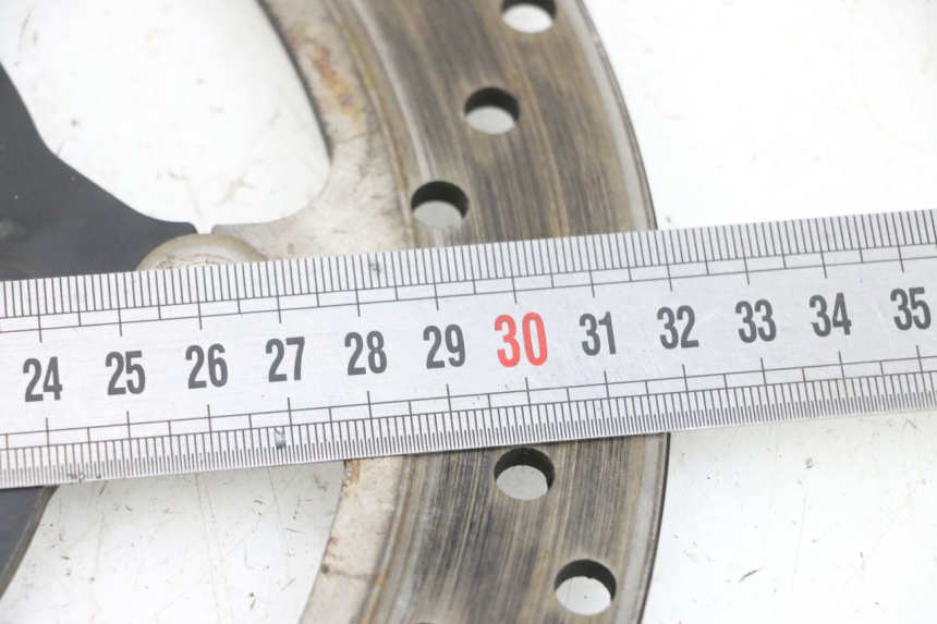 photo de COPPIA DISCHI FRENO ANTERIORI YAMAHA FJR ABS 1300 (2006 - 2012) - Altra angolazione