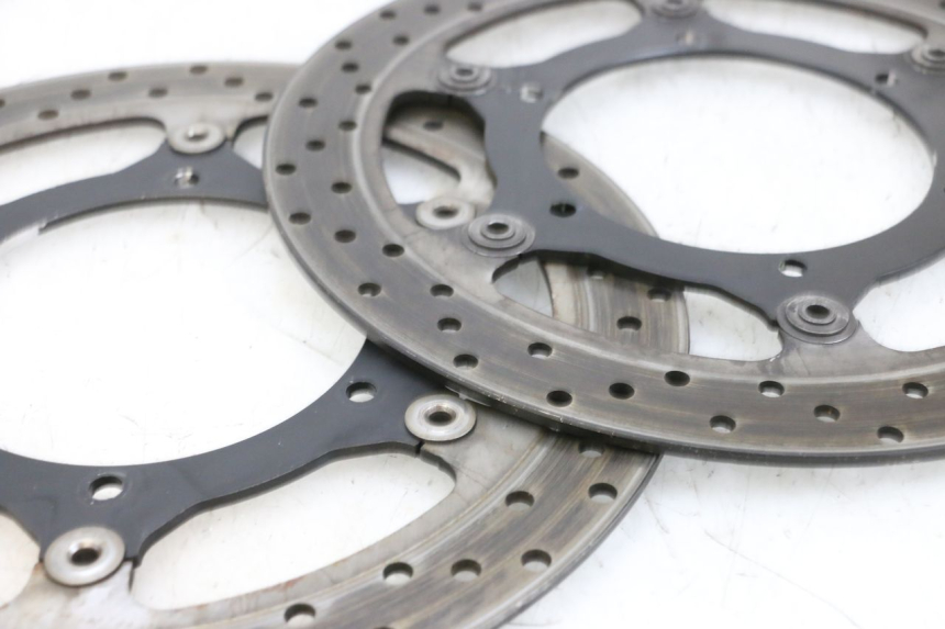 photo de COPPIA DISCHI FRENO ANTERIORI YAMAHA FJR ABS 1300 (2006 - 2012) - Vista d'insieme del prodotto