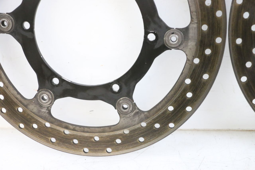 photo de COPPIA DISCHI FRENO ANTERIORI YAMAHA FJR ABS 1300 (2006 - 2012) - Ricambio usato controllato