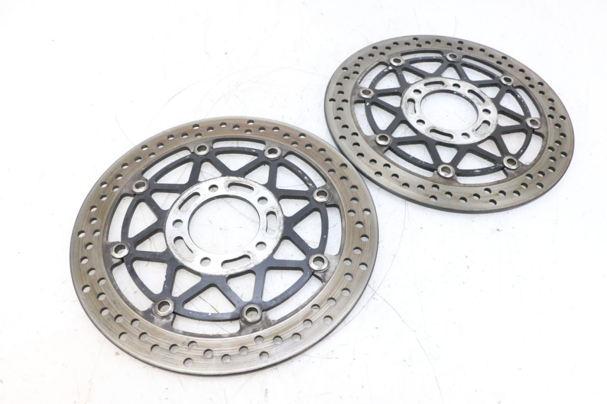 photo de COPPIA DISCO FRENO ANTERIORE SUZUKI GSXR GSX-R 1000 (2003 - 2004) - Ricambio usato controllato