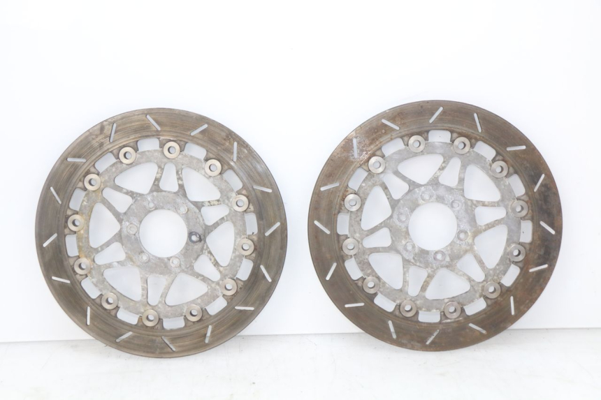 photo de COPPIA DISCHI FRENO ANTERIORI HONDA CBR RR FIREBLADE 900 (1992 - 1994)