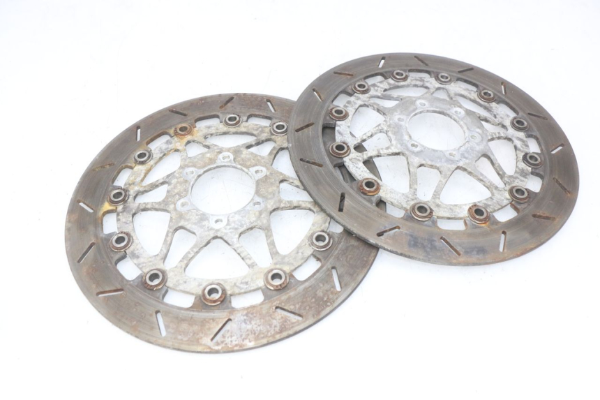 photo de COPPIA DISCHI FRENO ANTERIORI HONDA CBR RR FIREBLADE 900 (1992 - 1994)