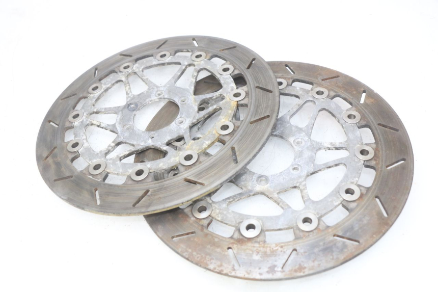 photo de COPPIA DISCHI FRENO ANTERIORI HONDA CBR RR FIREBLADE 900 (1992 - 1994)
