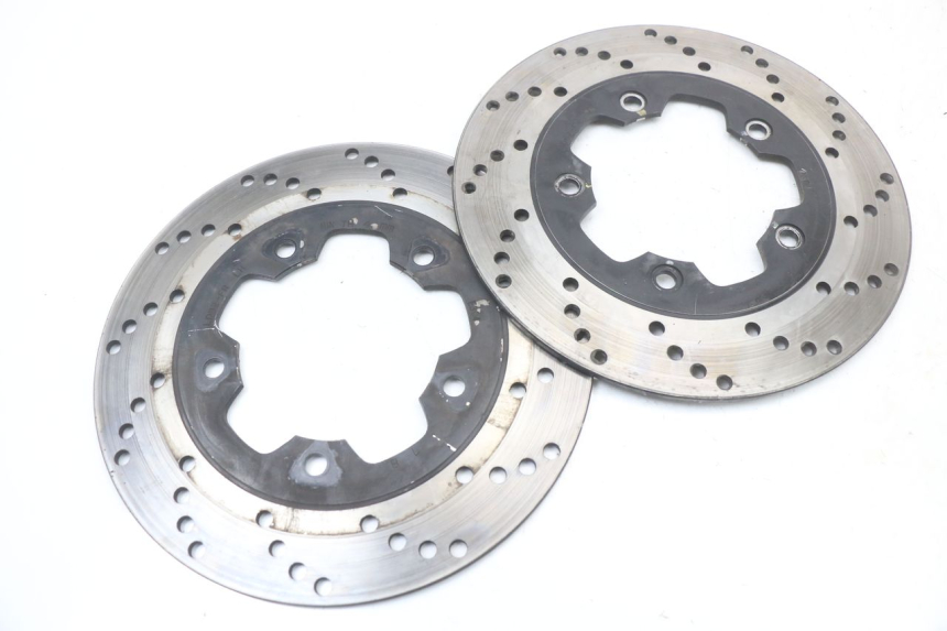 photo de COPPIA DI DISCHI FRENO ANTERIORI KYMCO XCITING 250 (2006 - 2009)