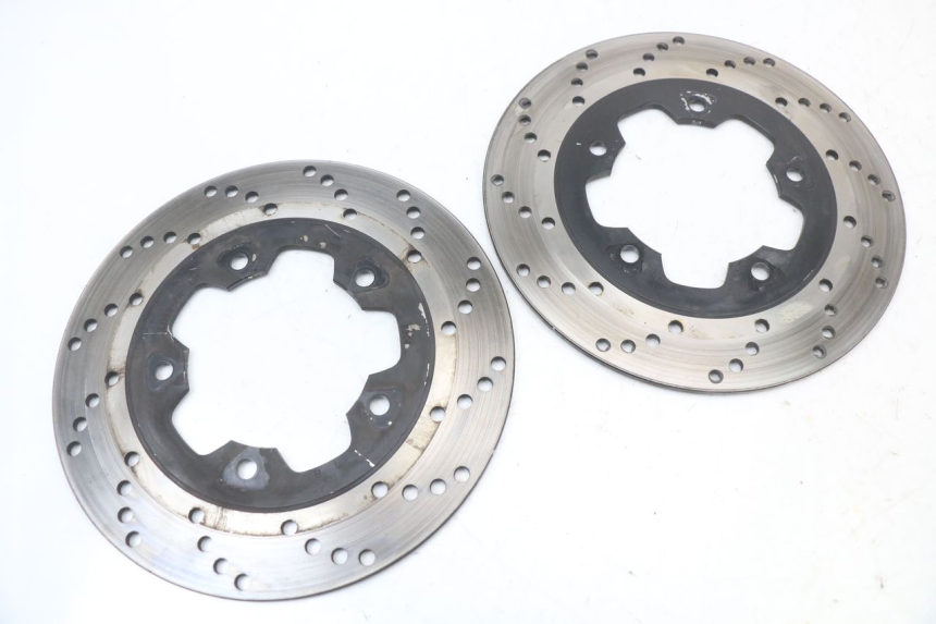 photo de COPPIA DI DISCHI FRENO ANTERIORI KYMCO XCITING 250 (2006 - 2009)