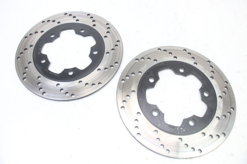 photo de COPPIA DISCO FRENO ANTERIORE KYMCO XCITING 500 (2007 - 2010)