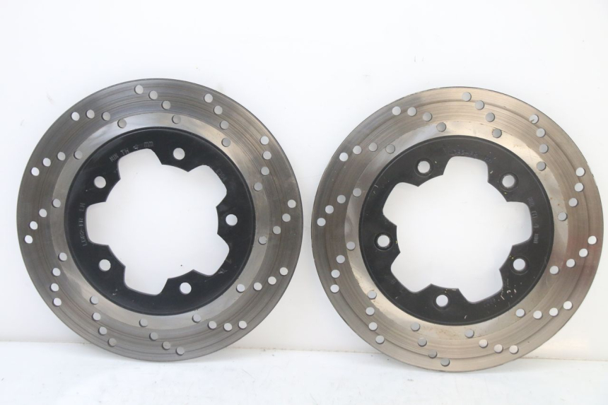 photo de COPPIA DISCO FRENO ANTERIORE KYMCO XCITING 500 (2007 - 2010)