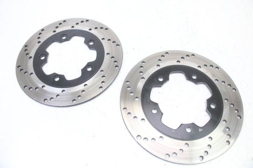 photo de COPPIA DISCO FRENO ANTERIORE KYMCO XCITING 500 (2007 - 2010)