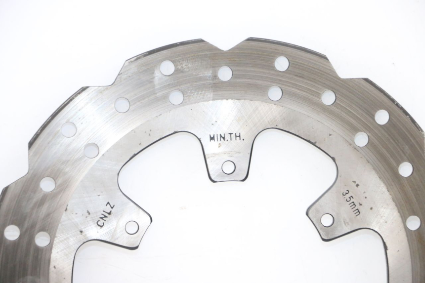 photo de COPPIA DISCO FRENO ANTERIORE PIAGGIO MP3 HPE 300 (2019 - 2026) - Caratteristiche distintive