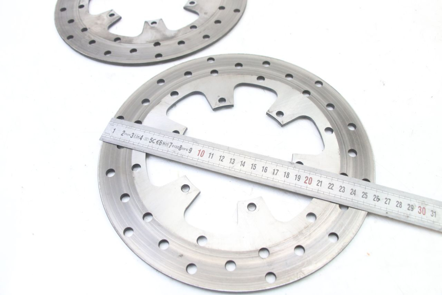 photo de COPPIA DISCHI FRENO ANTERIORI PIAGGIO MP3 500 (2014 - 2016)