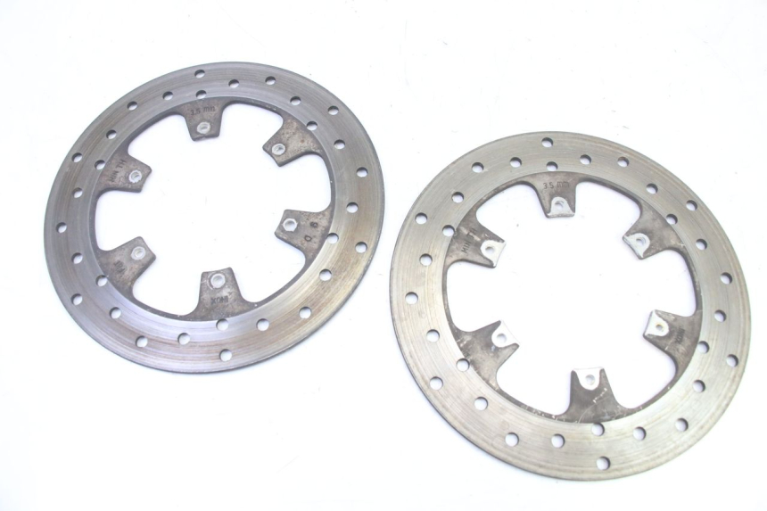 photo de COPPIA DISCO FRENO ANTERIORE PIAGGIO MP3 RL 250 (2007 - 2010)