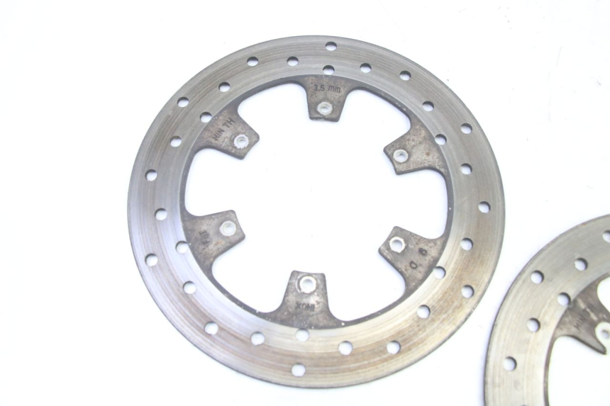 photo de COPPIA DISCO FRENO ANTERIORE PIAGGIO MP3 RL 250 (2007 - 2010)