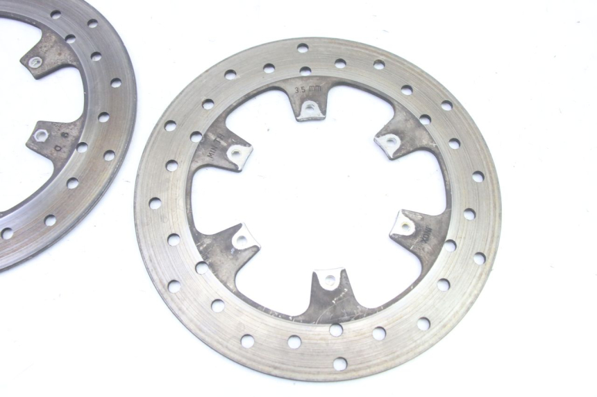 photo de COPPIA DISCO FRENO ANTERIORE PIAGGIO MP3 RL 250 (2007 - 2010)