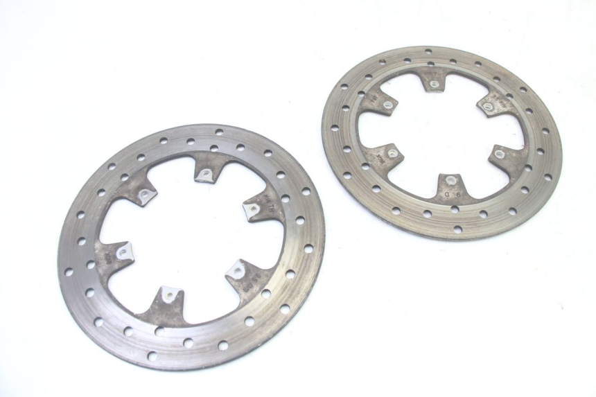photo de COPPIA DISCO FRENO ANTERIORE PIAGGIO MP3 RL 250 (2007 - 2010)