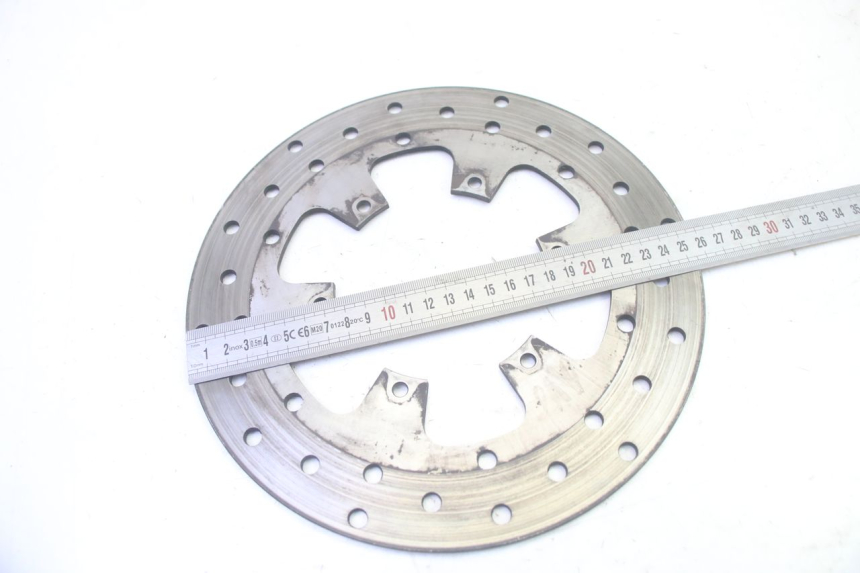 photo de COPPIA DISCO FRENO ANTERIORE PIAGGIO MP3 500 (2016 - 2018) - Primo piano tecnico