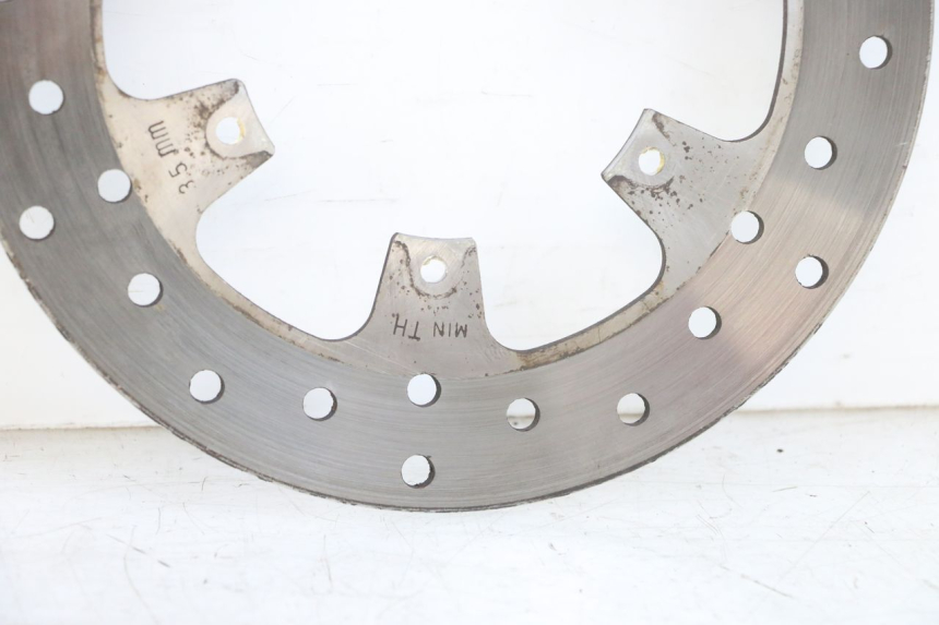 photo de COPPIA DISCO FRENO ANTERIORE PIAGGIO MP3 RL 250 (2007 - 2010) - Primo piano ad alta risoluzione