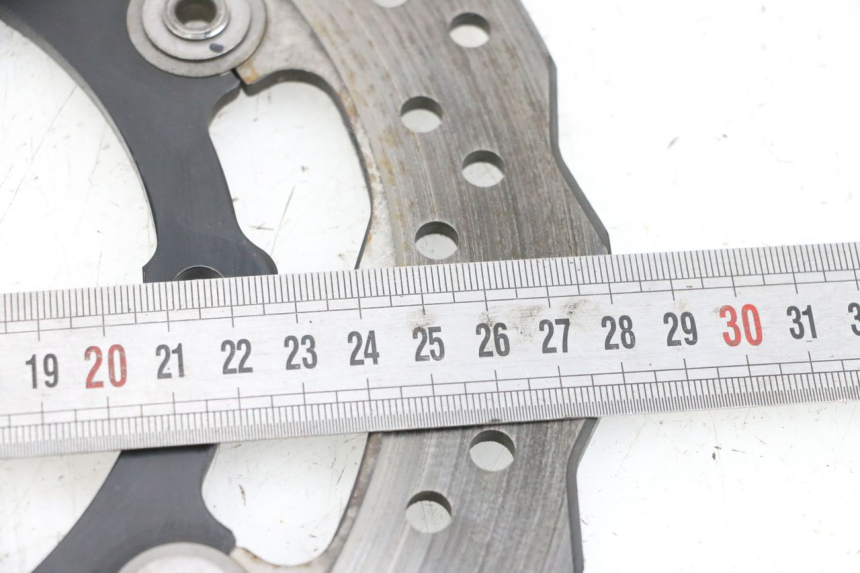 photo de COPPIA DISCO FRENO ANTERIORE YAMAHA MT-07 MT07 ABS 700 (2018 - 2020) - Altra angolazione