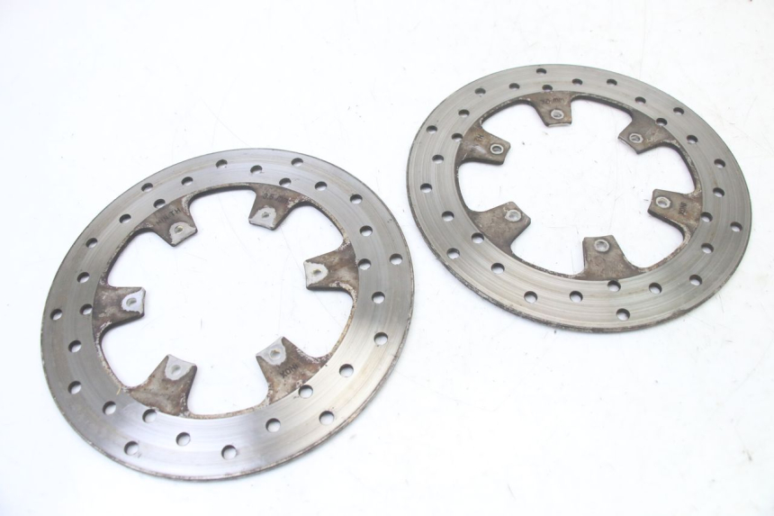 photo de COPPIA DISCO FRENO ANTERIORE PIAGGIO MP3 LT 400 (2007 - 2012)