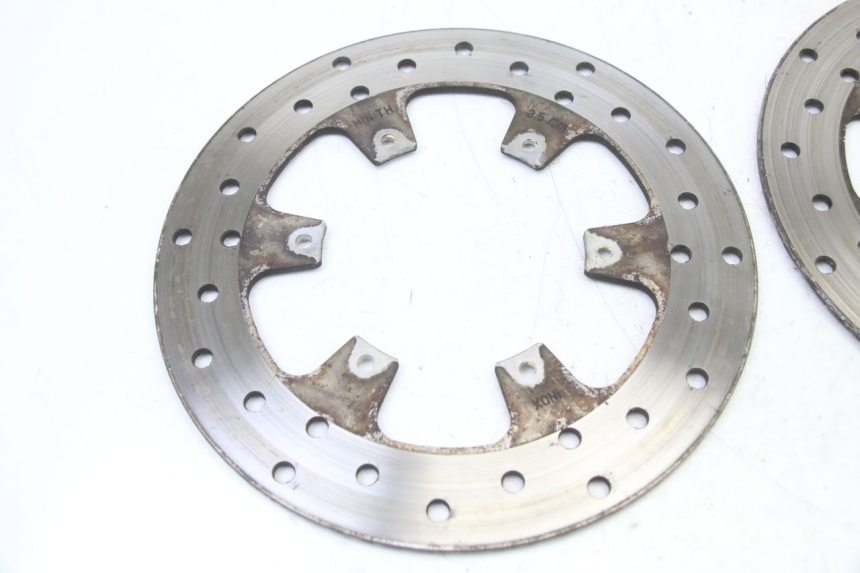 photo de COPPIA DISCO FRENO ANTERIORE PIAGGIO MP3 LT 400 (2007 - 2012)