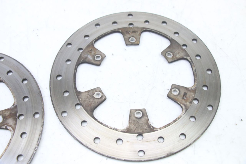 photo de COPPIA DISCO FRENO ANTERIORE PIAGGIO MP3 LT 400 (2007 - 2012)