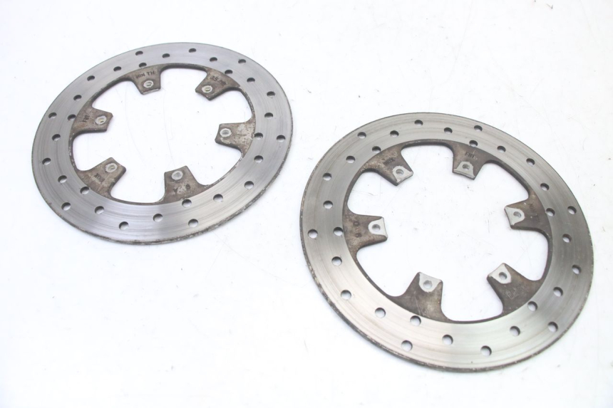 photo de COPPIA DISCO FRENO ANTERIORE PIAGGIO MP3 LT 400 (2007 - 2012)
