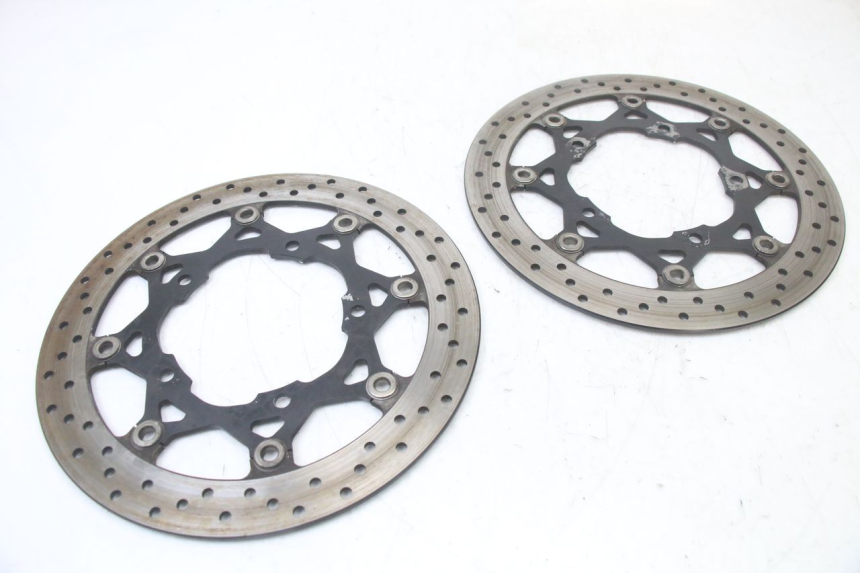 photo de COPPIA DISCO FRENO ANTERIORE SUZUKI GSX F GSXF 650 (2007 - 2015)