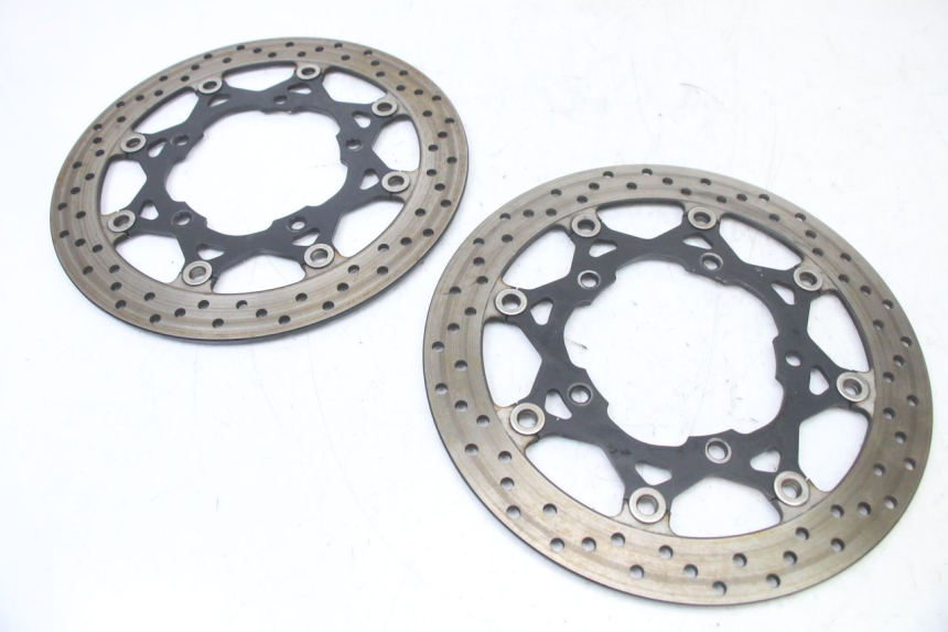 photo de COPPIA DISCO FRENO ANTERIORE SUZUKI GSX F GSXF 650 (2007 - 2015)