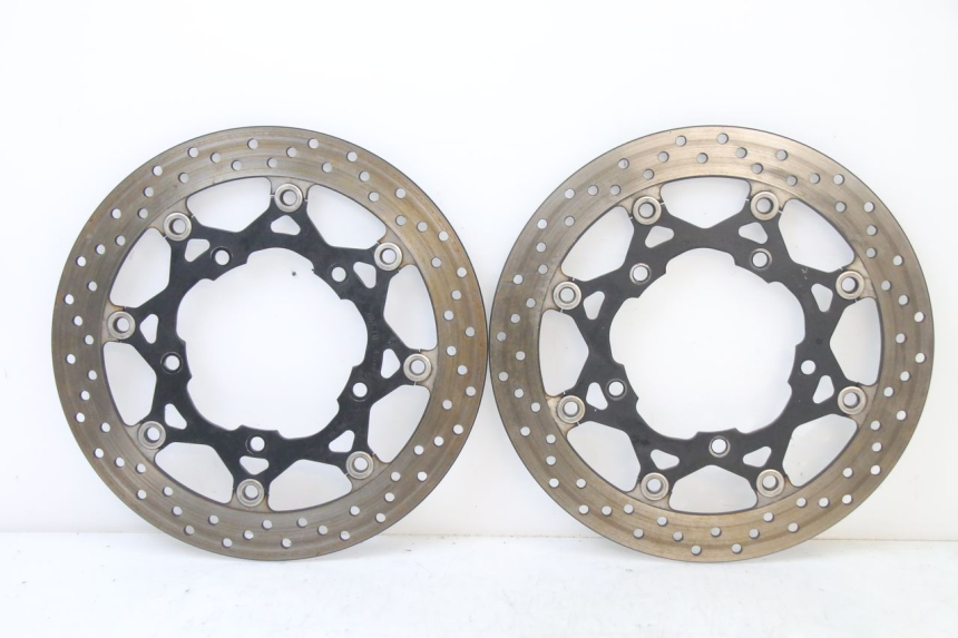 photo de COPPIA DISCO FRENO ANTERIORE SUZUKI GSX F GSXF 650 (2007 - 2015)