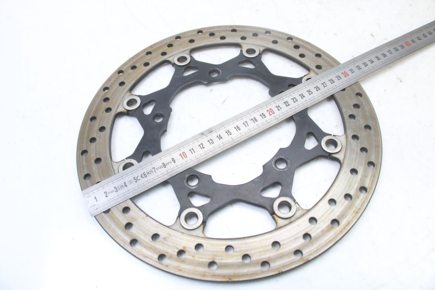 photo de COPPIA DISCO FRENO ANTERIORE SUZUKI GSX F GSXF 650 (2007 - 2015)