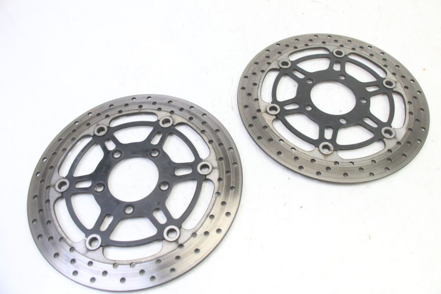 photo de COPPIA DISCO FRENO ANTERIORE SUZUKI SV S 650 (2003 - 2009)
