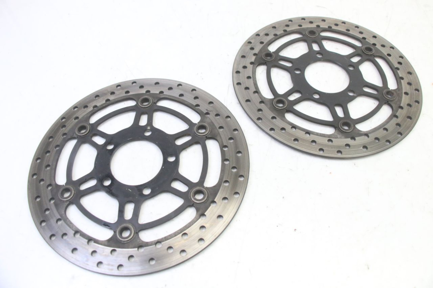 photo de COPPIA DISCO FRENO ANTERIORE SUZUKI SV S 650 (2003 - 2009)