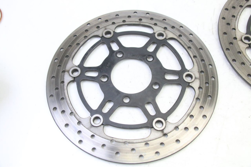 photo de COPPIA DISCO FRENO ANTERIORE SUZUKI SV S 650 (2003 - 2009)