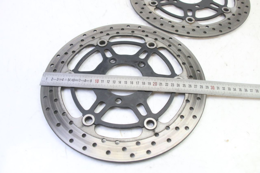 photo de COPPIA DISCO FRENO ANTERIORE SUZUKI SV S 650 (2003 - 2009)