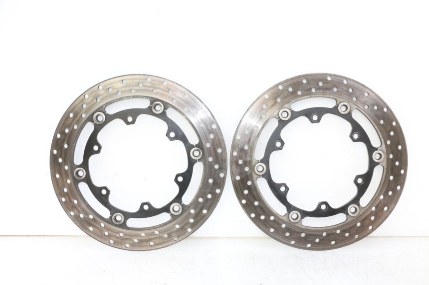 photo de COPPIA DISCHI FRENO ANTERIORI YAMAHA TDM ABS 900 (2002 - 2014)