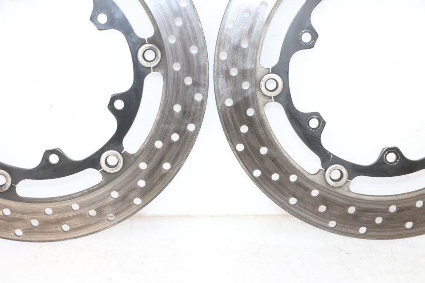 photo de COPPIA DISCHI FRENO ANTERIORI YAMAHA TDM ABS 900 (2002 - 2014)