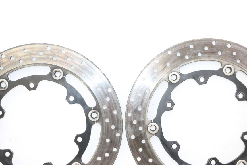 photo de COPPIA DISCHI FRENO ANTERIORI YAMAHA TDM ABS 900 (2002 - 2014)