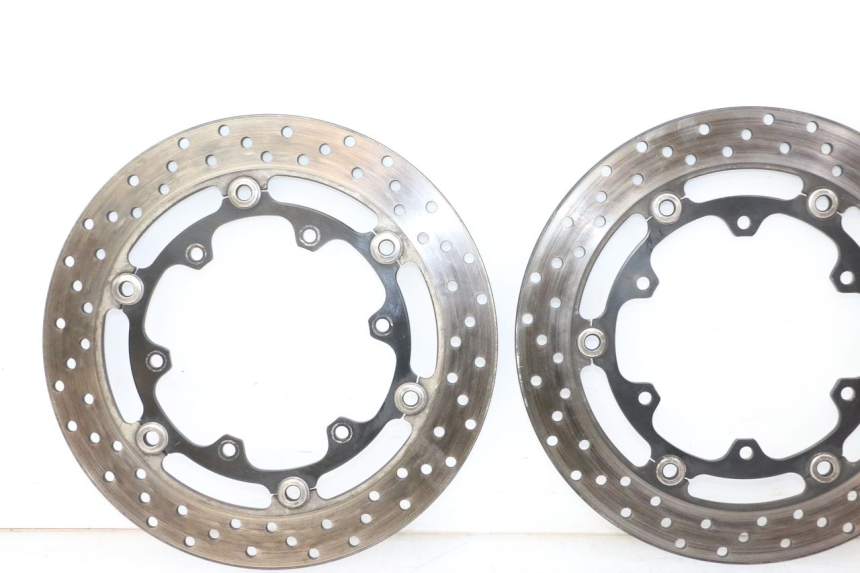 photo de COPPIA DISCHI FRENO ANTERIORI YAMAHA TDM ABS 900 (2002 - 2014)