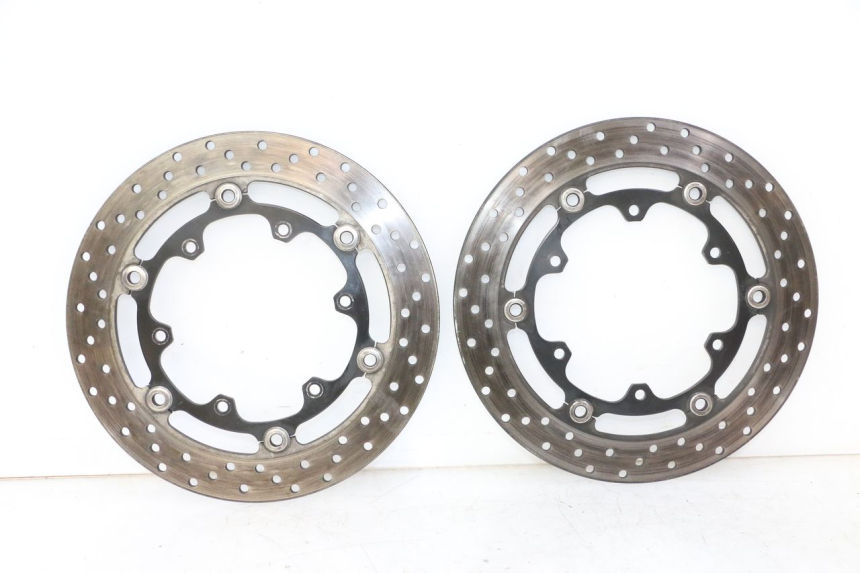 photo de COPPIA DISCHI FRENO ANTERIORI YAMAHA TDM ABS 900 (2002 - 2014)