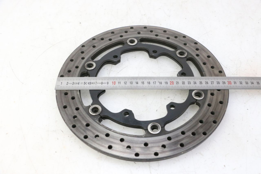 photo de COPPIA DISCHI FRENO ANTERIORI YAMAHA TDM ABS 900 (2002 - 2014)
